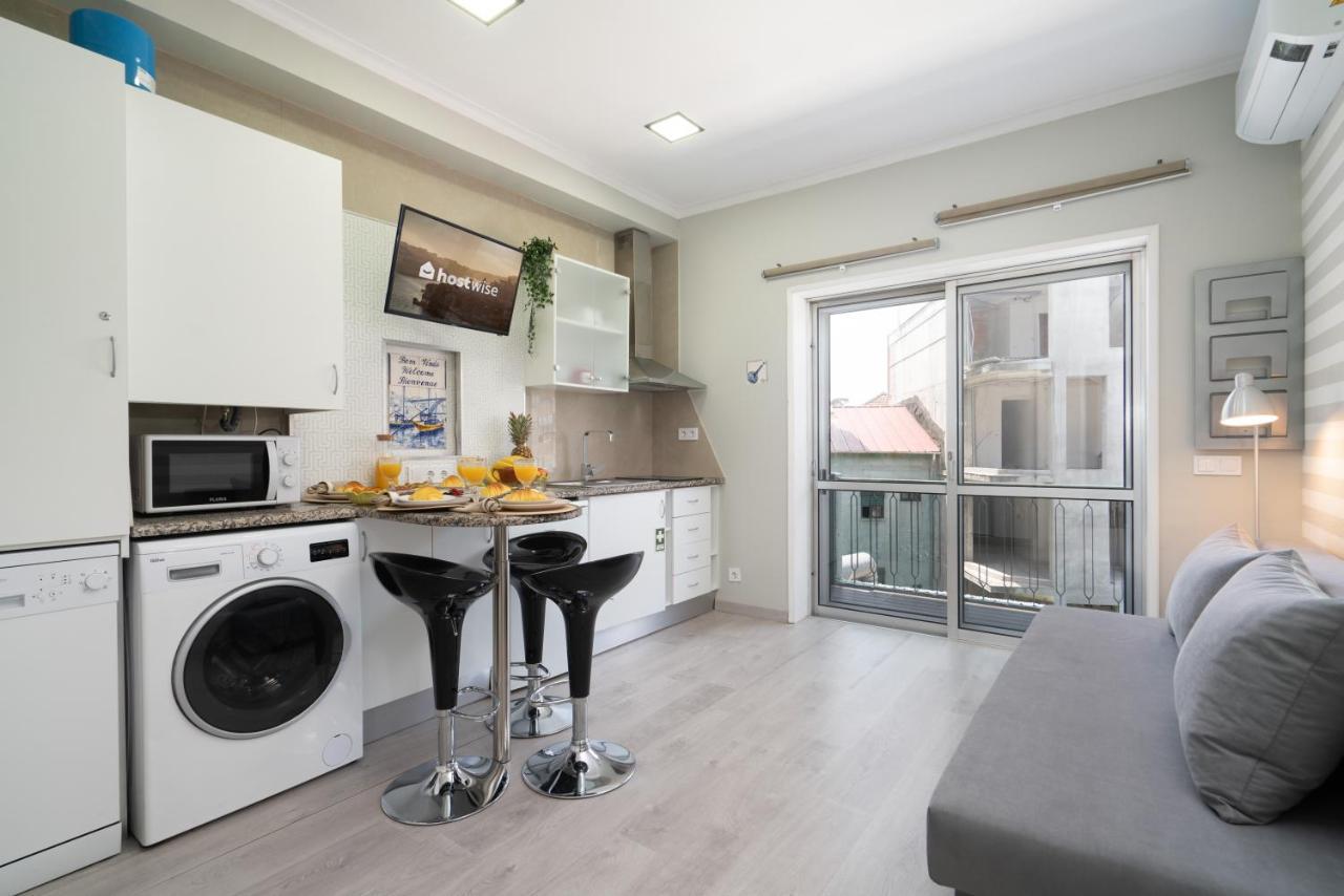 Host Wise - Modern Flats With Stunning Terrace Or Balcony - Central Location بورتو المظهر الخارجي الصورة