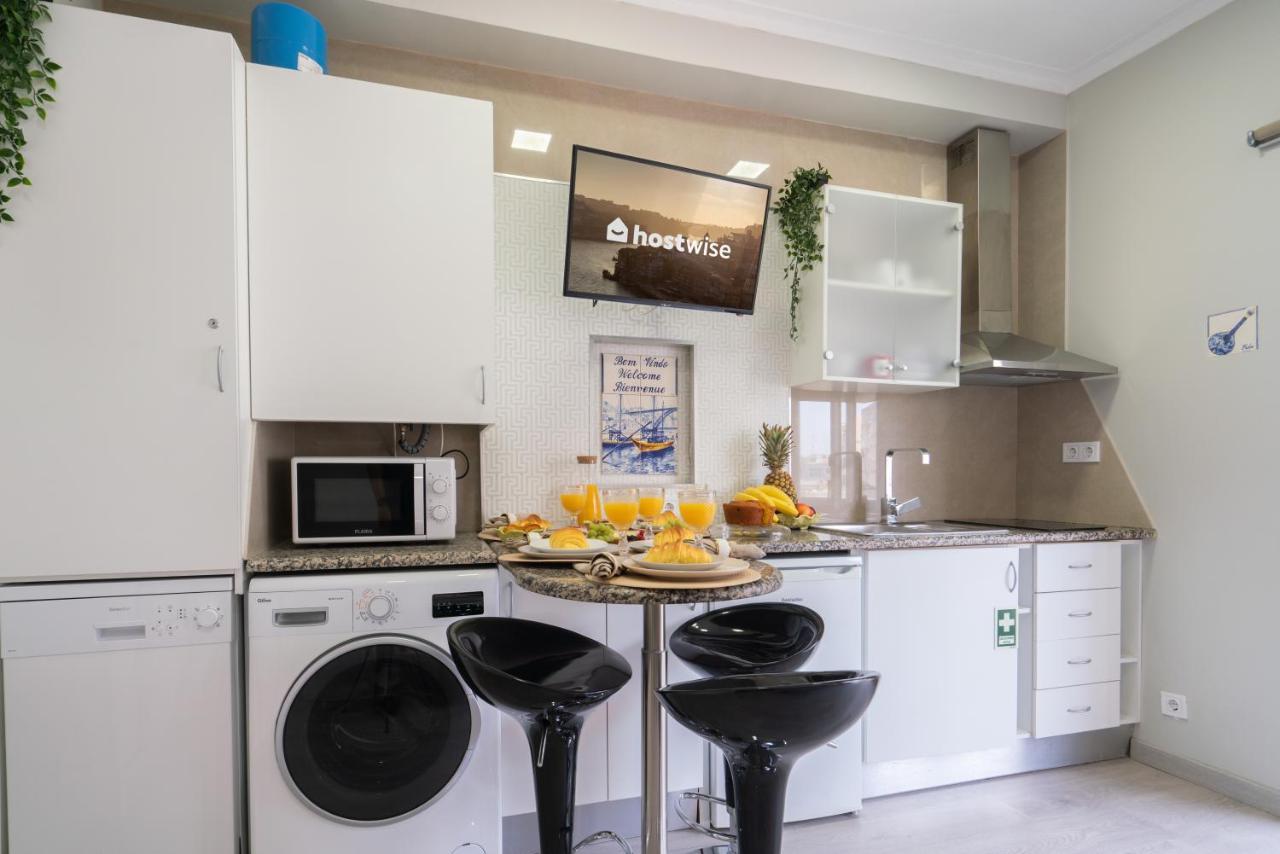 Host Wise - Modern Flats With Stunning Terrace Or Balcony - Central Location بورتو المظهر الخارجي الصورة